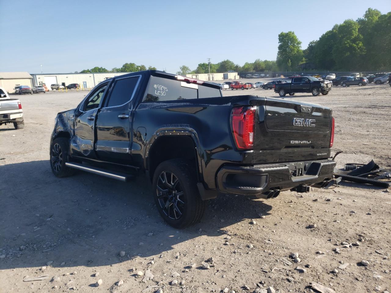 2022 GMC SIERRA K1500 DENALI VIN:3GTUUGEL4NG528676