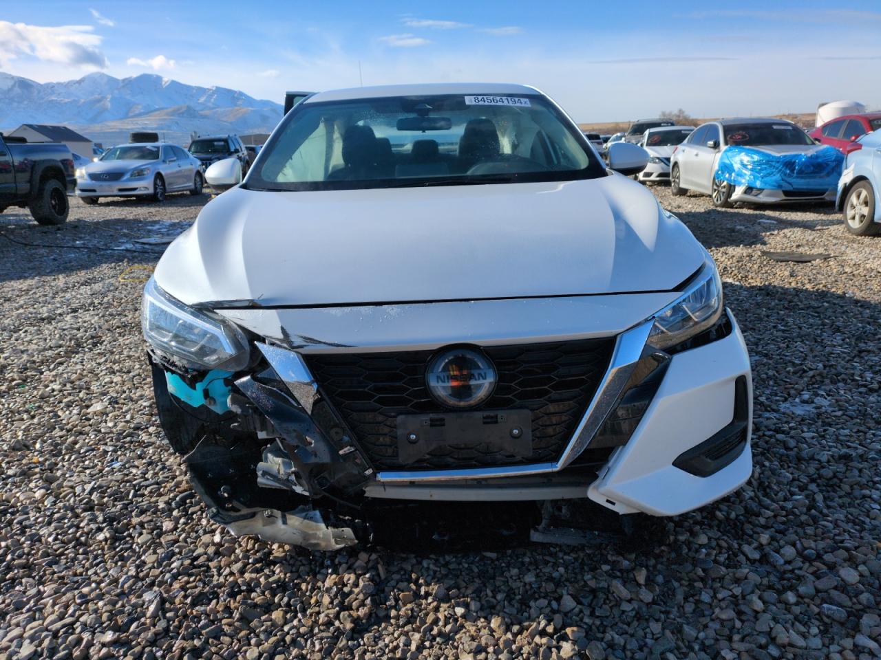 2022 NISSAN SENTRA SV VIN:3N1AB8CV3NY312267