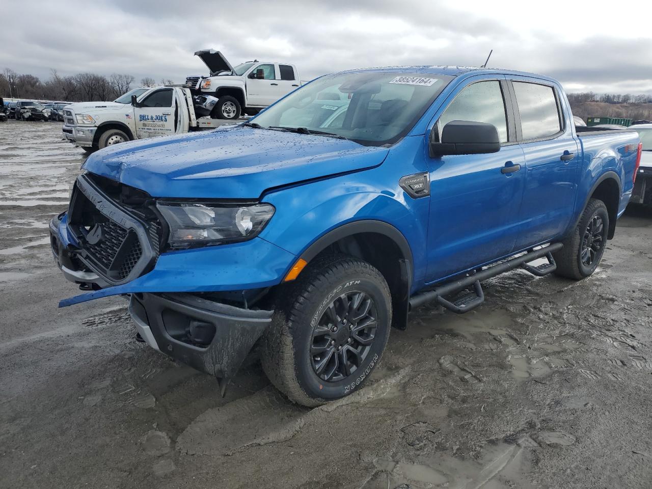 2023 FORD RANGER XL VIN:1FTER4FHXPLE23693