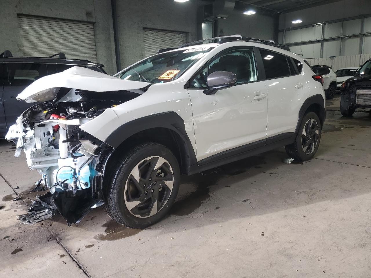 2024 SUBARU CROSSTREK LIMITED VIN:4S4GUHL66R3829650