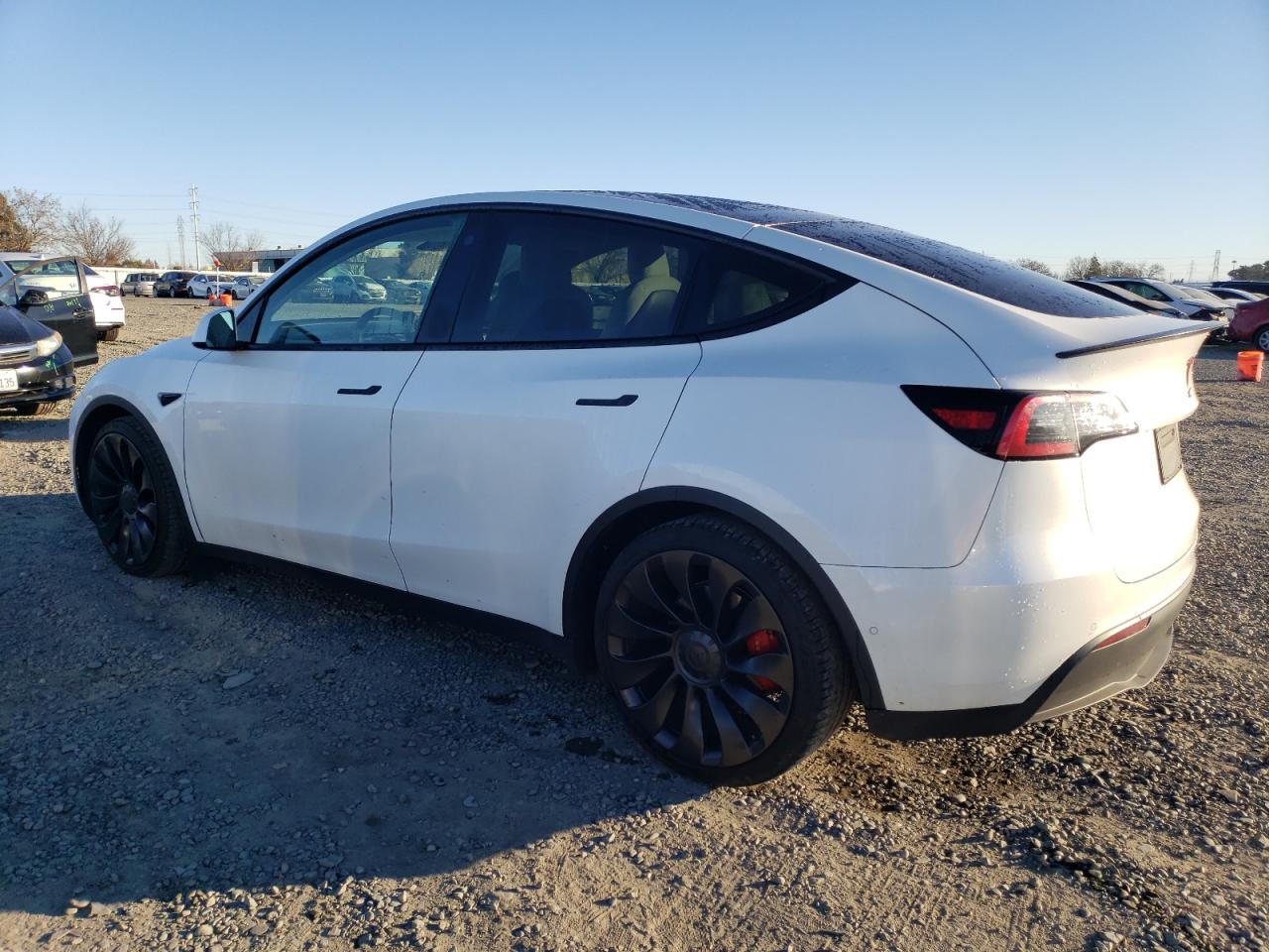 2022 TESLA MODEL Y  VIN:7SAYGDEF6NF407299