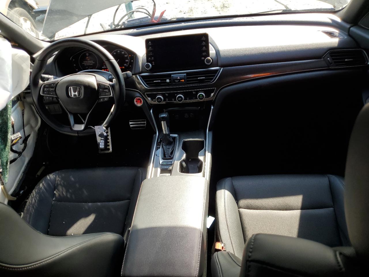 2022 HONDA ACCORD SPORT VIN:1HGCV1F35NA025386