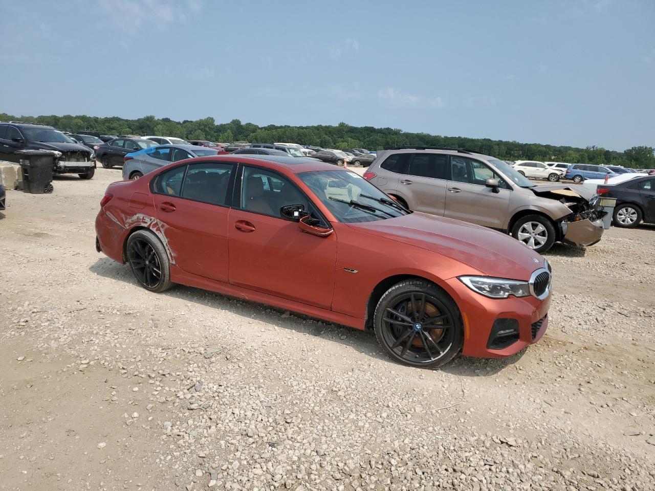 2022 BMW 330XE  VIN:3MW5P9J06N8C44959