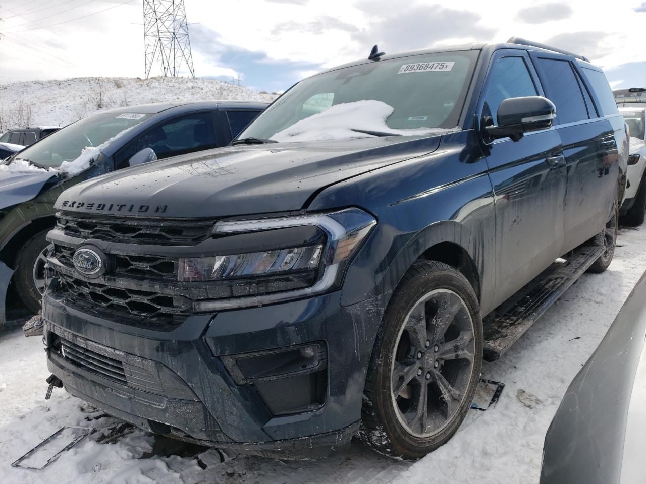 2023 FORD EXPEDITION MAX LIMITED VIN:1FMJK2A8XPEA63470