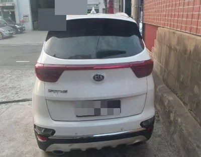 2020 Kia Sportage VIN: