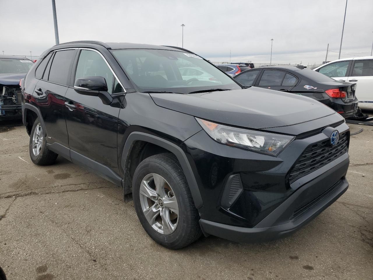 2022 TOYOTA RAV4 LE VIN:4T3MWRFVXNU053993