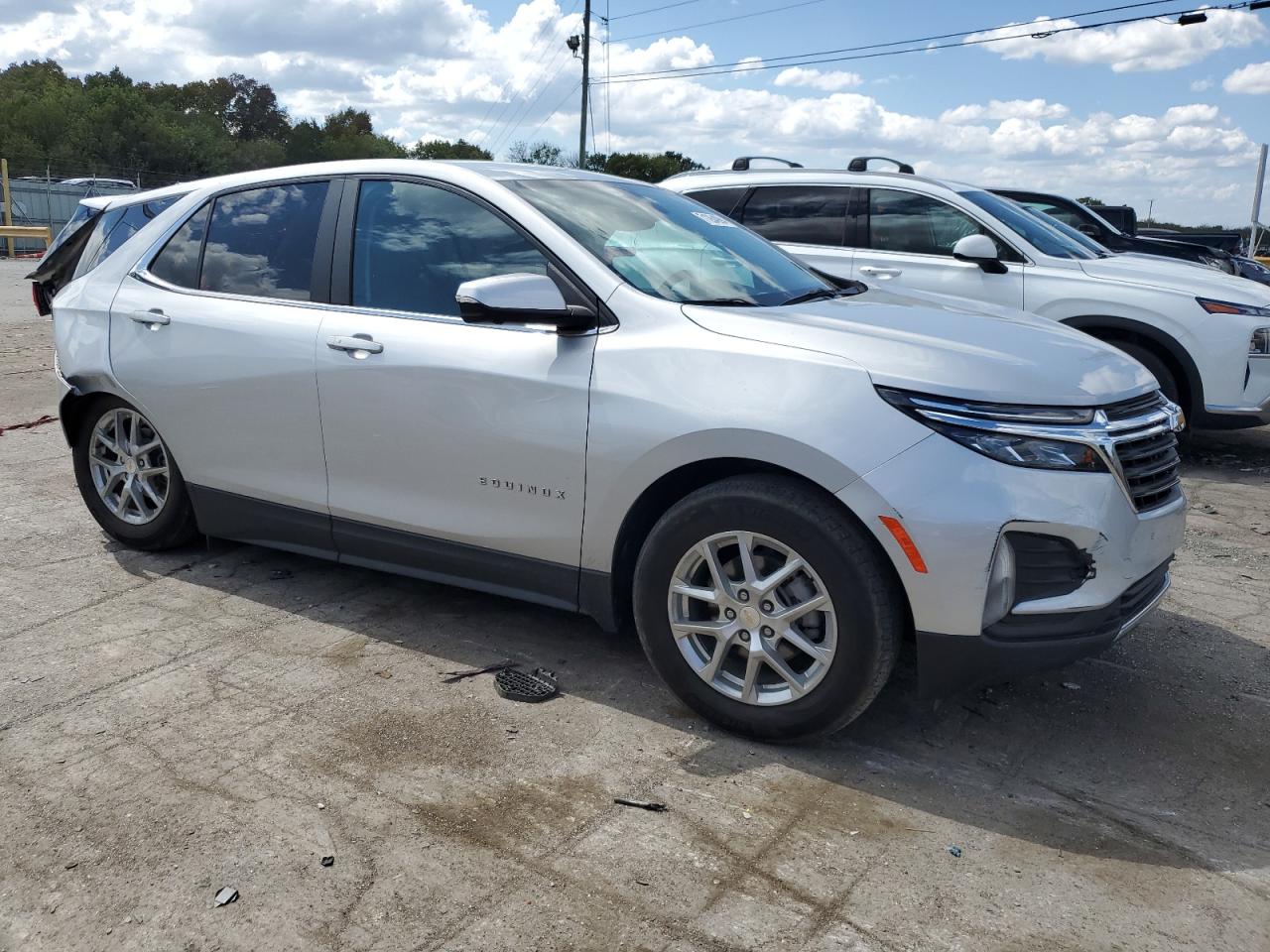 2022 CHEVROLET EQUINOX LT VIN:3GNAXKEV6NL117261