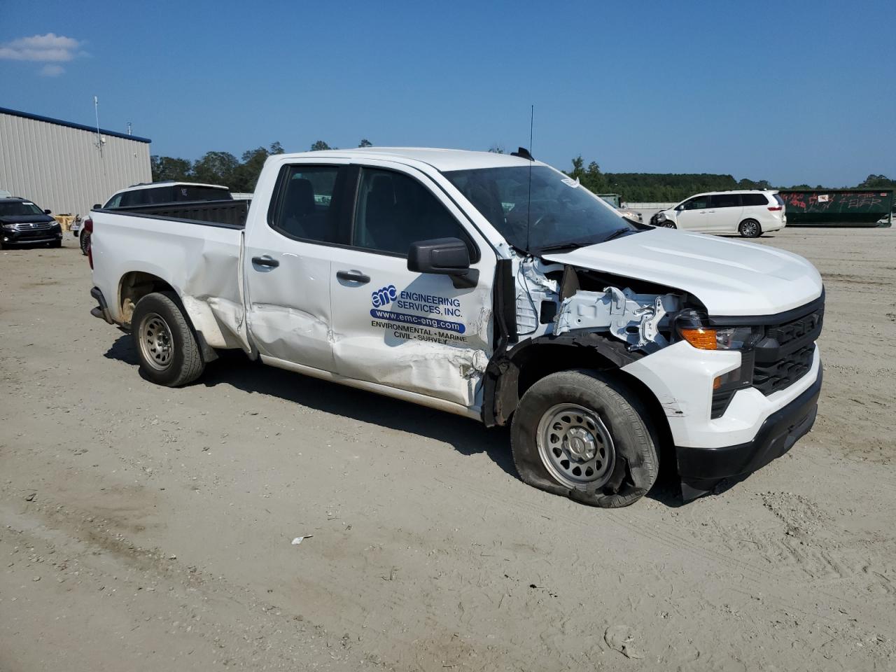 2024 CHEVROLET SILVERADO C1500 VIN:1GCRAAED1RZ168311