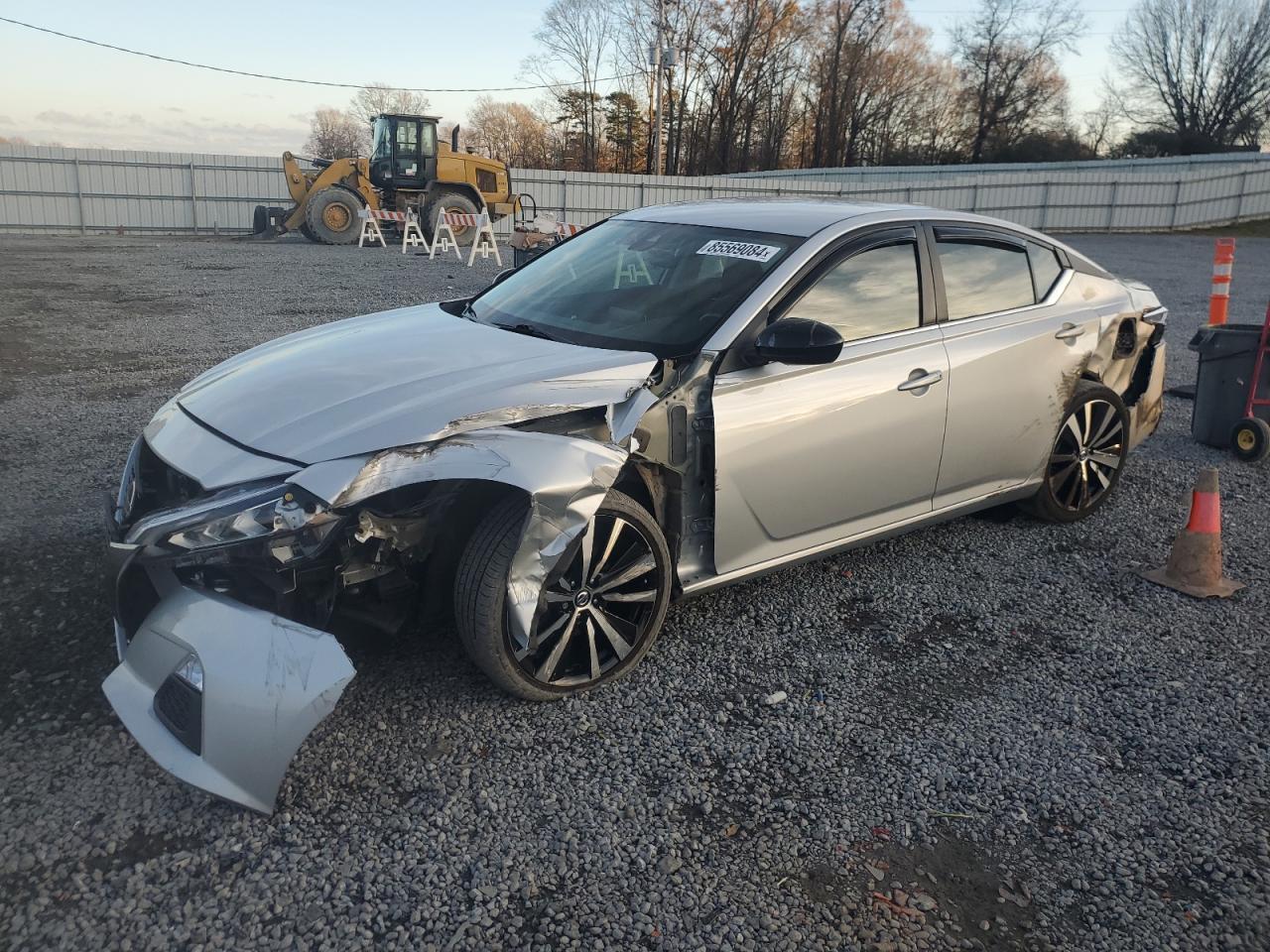 2022 NISSAN ALTIMA SR VIN:1N4BL4CVXNN335359