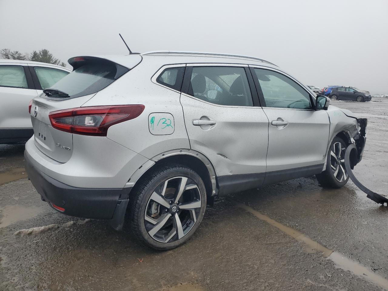 2022 NISSAN ROGUE SPORT SL VIN:JN1BJ1CW3NW485611