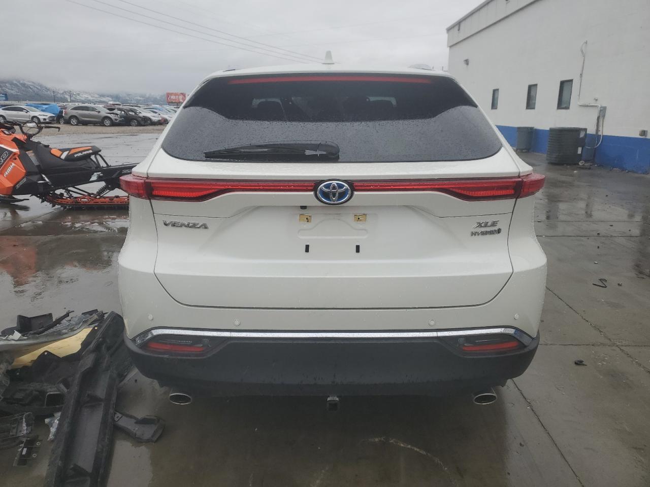 2022 TOYOTA VENZA LE VIN:JTEAAAAH1NJ116932