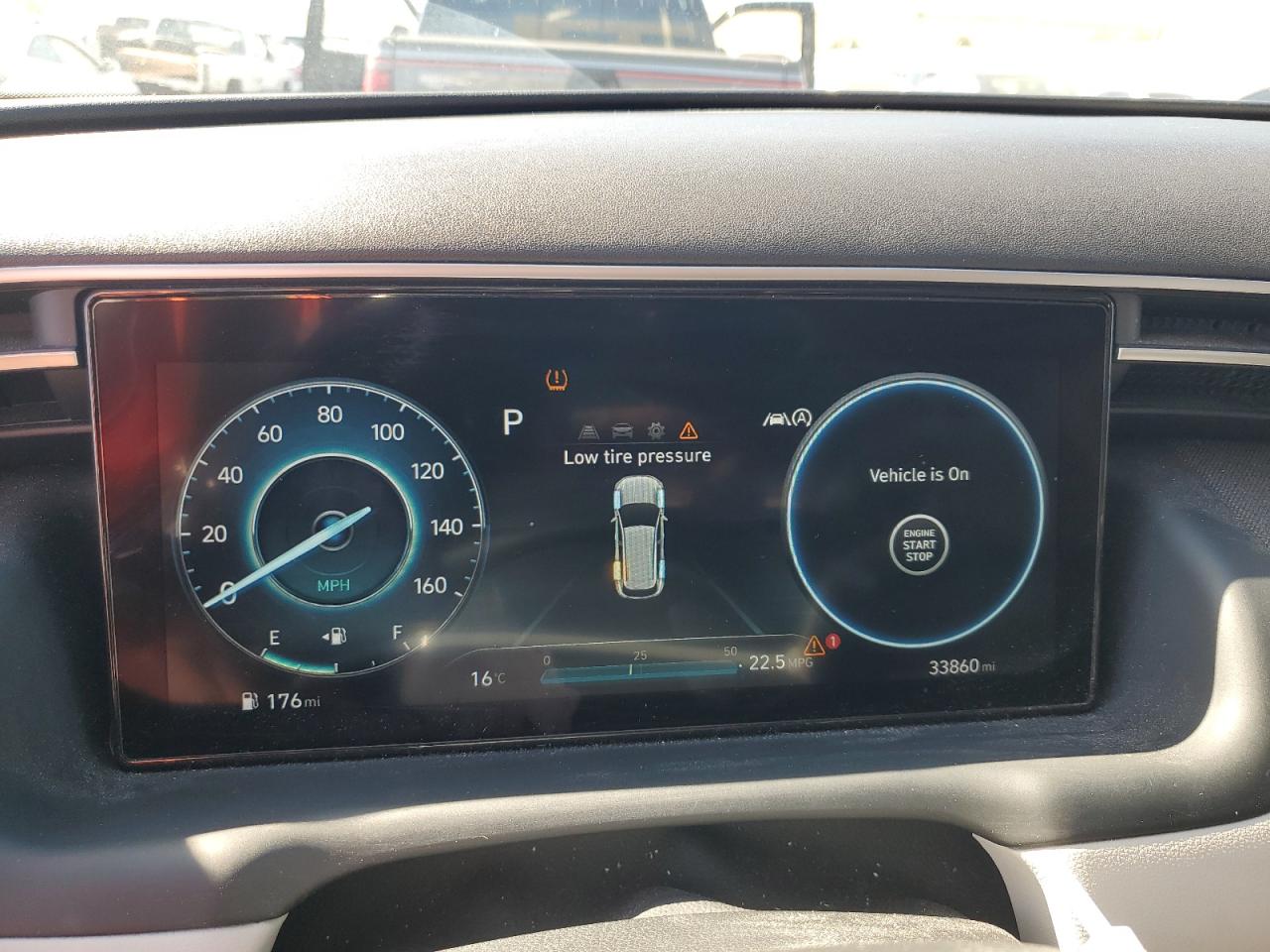 2022 HYUNDAI TUCSON SEL VIN:5NMJC3AE0NH095187