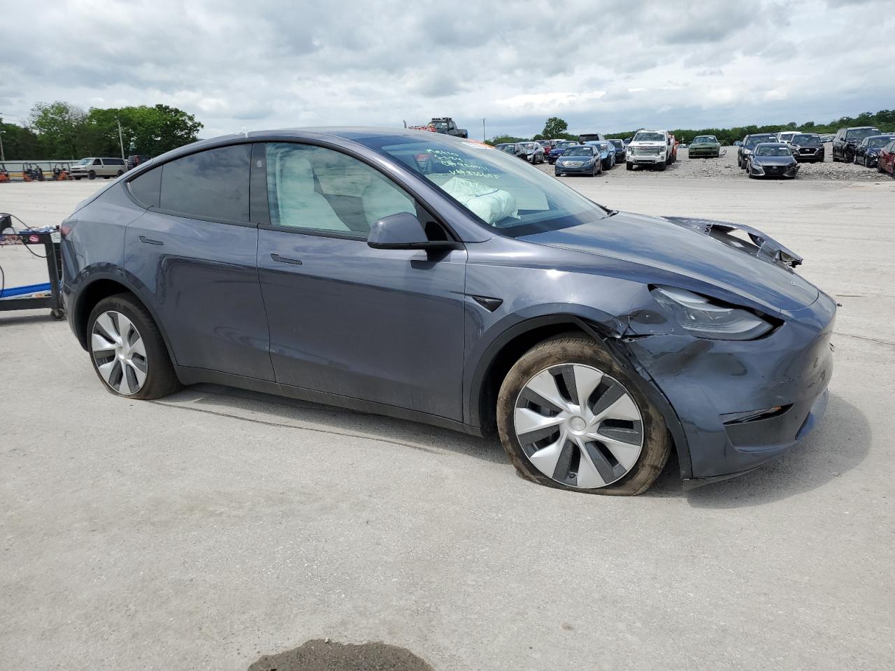 2023 TESLA MODEL Y  VIN:7SAYGDEE2PF835655