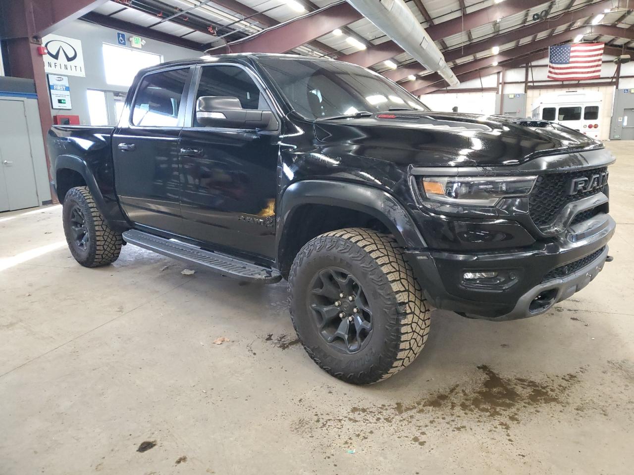 2022 RAM 1500 TRX VIN:1C6SRFU98NN186849