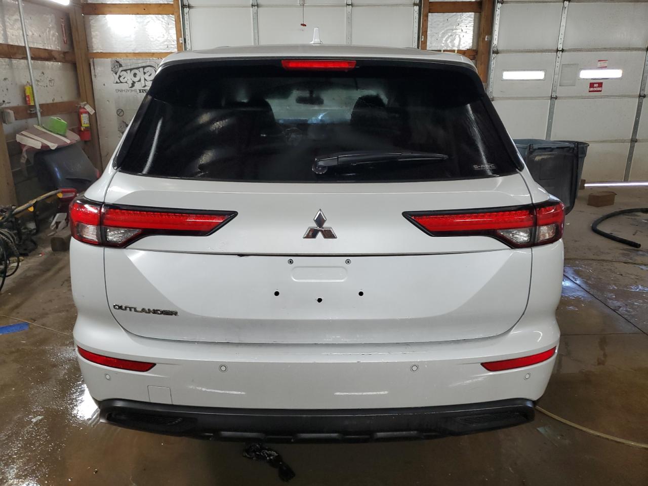 2022 MITSUBISHI OUTLANDER ES VIN:JA4J4TA85NZ026928