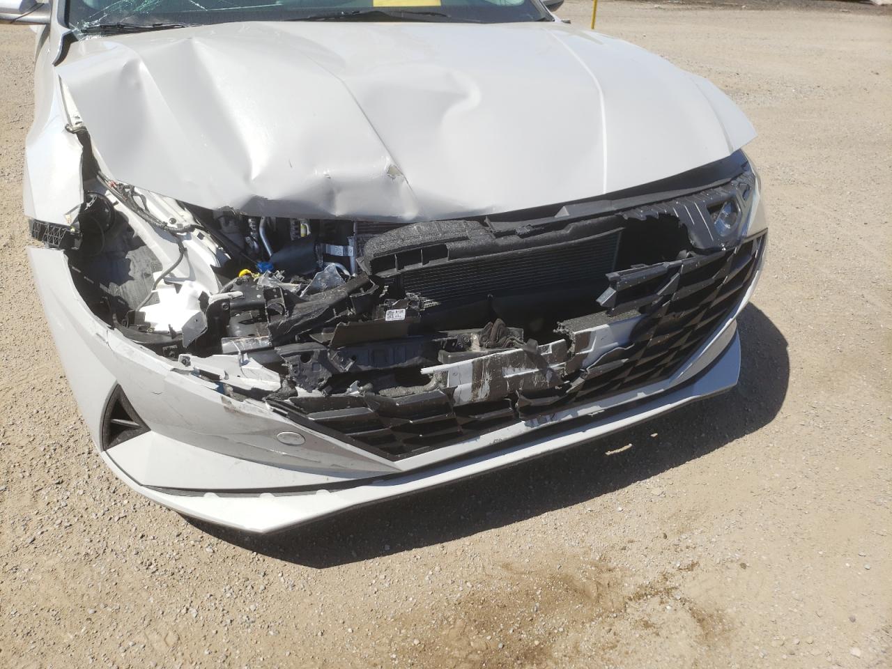 2022 HYUNDAI ELANTRA SEL VIN:KMHLM4AGXNU283121