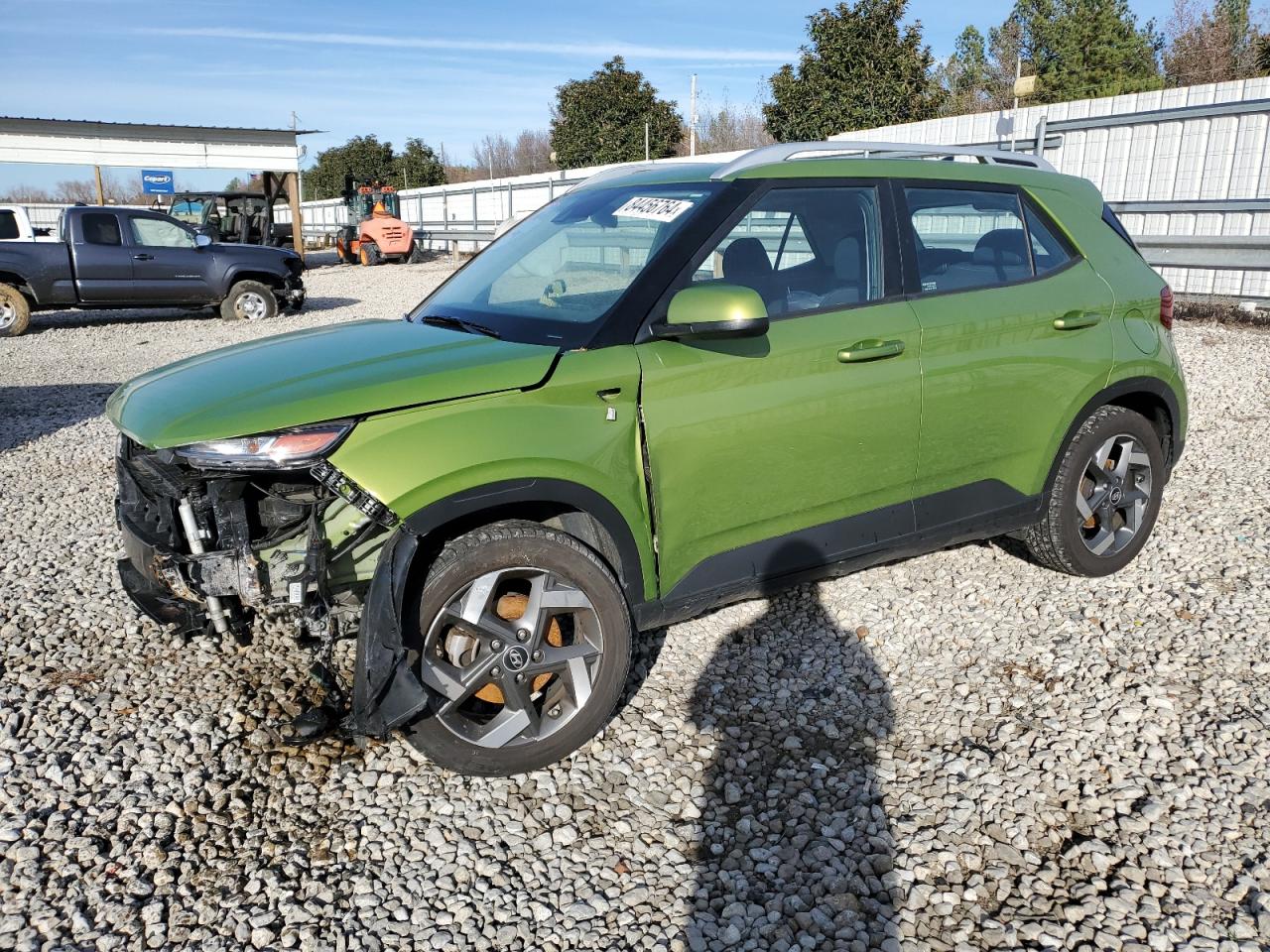 2022 HYUNDAI VENUE SEL VIN:KMHRC8A39NU149928