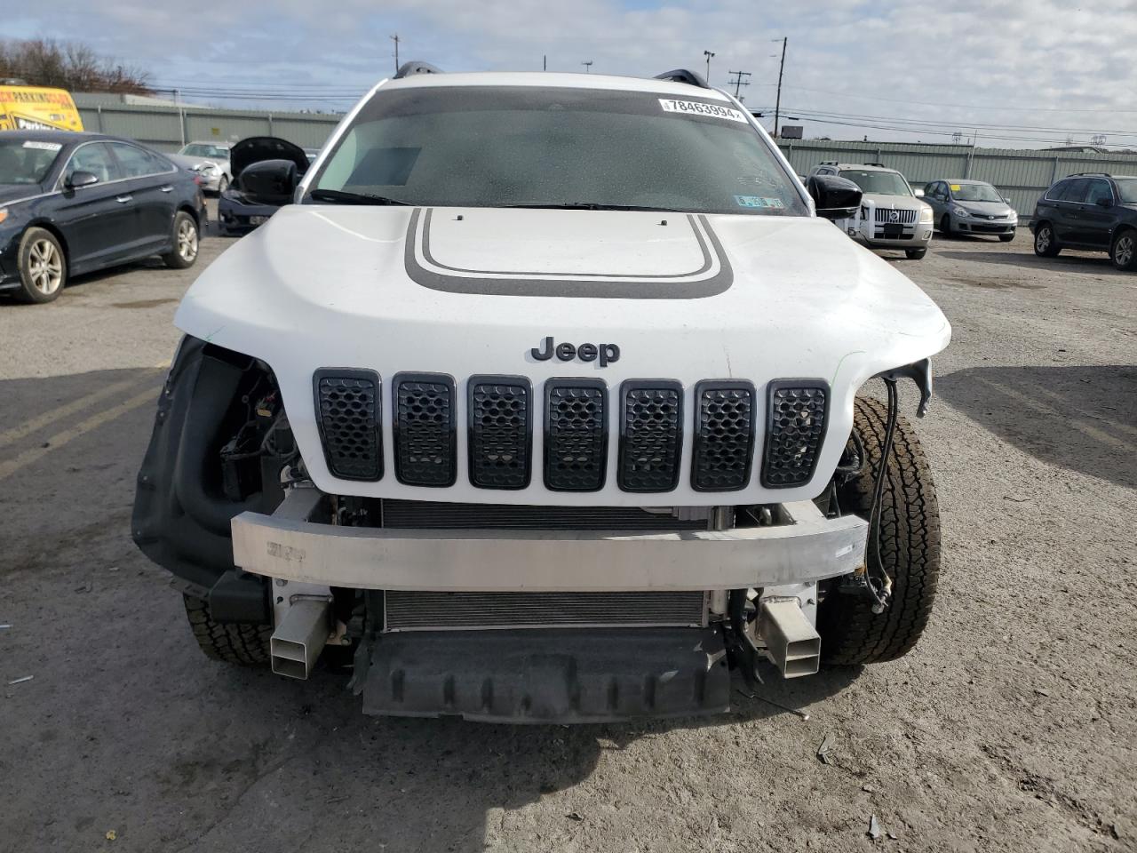 2022 JEEP CHEROKEE LATITUDE VIN:1C4PJMCX7ND527349
