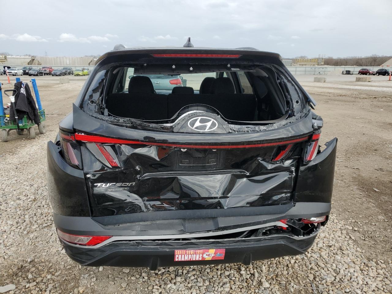 2023 HYUNDAI TUCSON SEL VIN:5NMJB3AE4PH192186