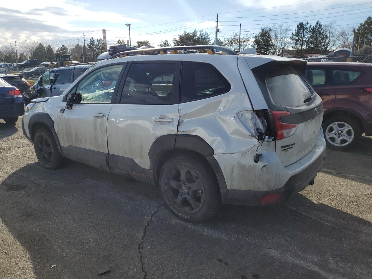 2022 SUBARU FORESTER WILDERNESS VIN:JF2SKAMC0NH527754