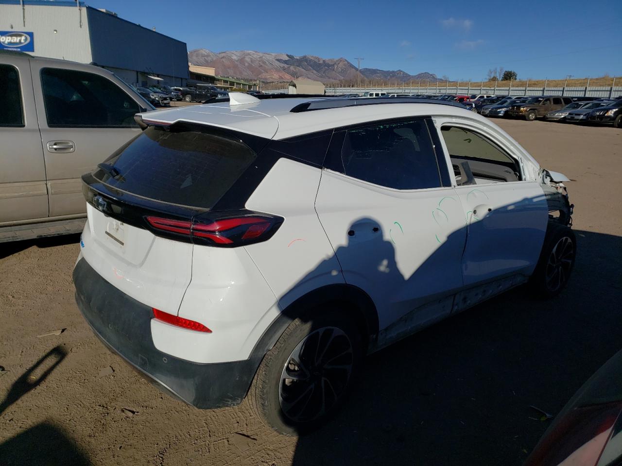 2022 CHEVROLET BOLT EUV PREMIER VIN:1G1FZ6S02N4110282