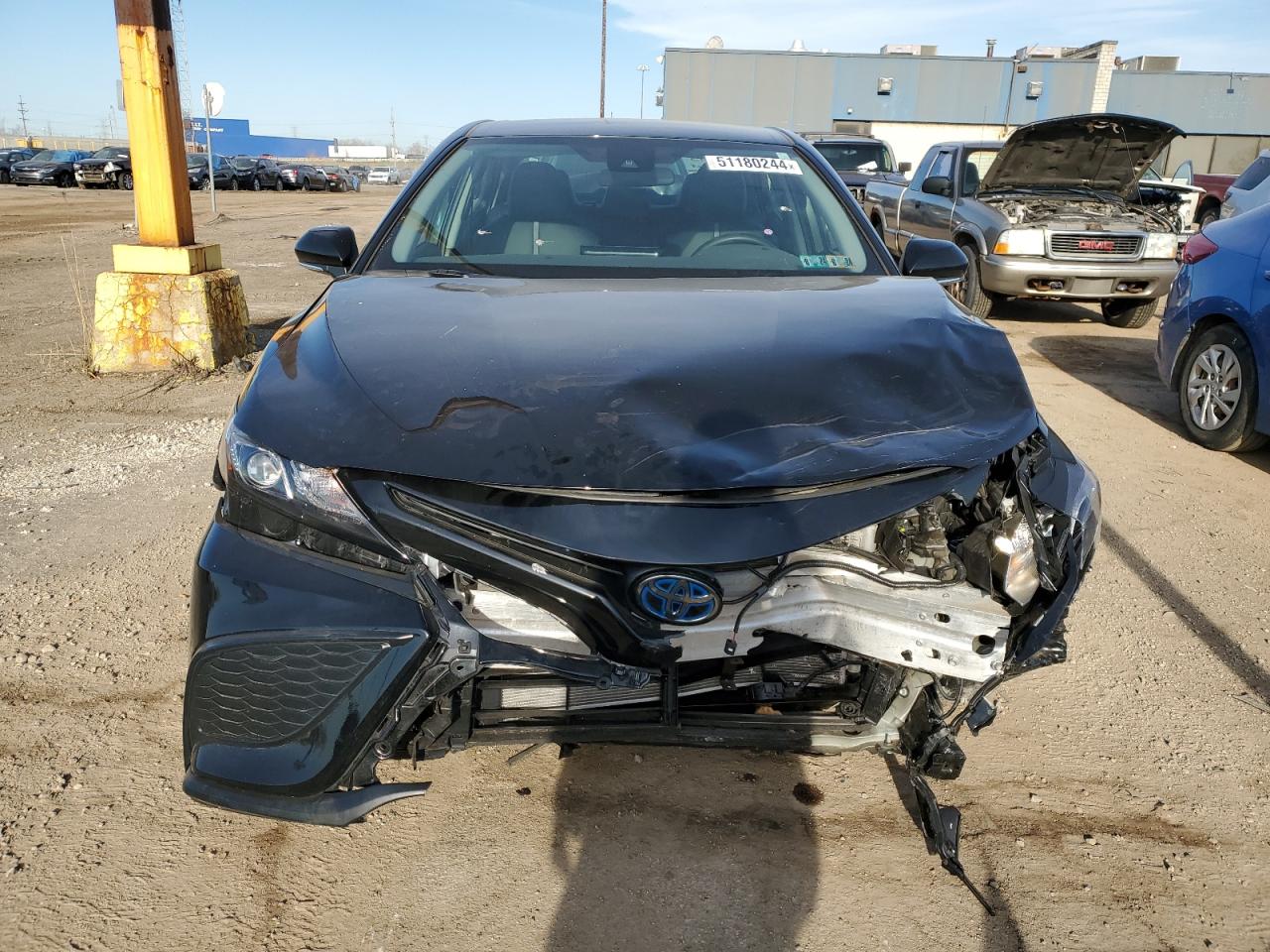 2023 TOYOTA CAMRY SE NIGHT SHADE VIN:4T1G31AK6PU059533