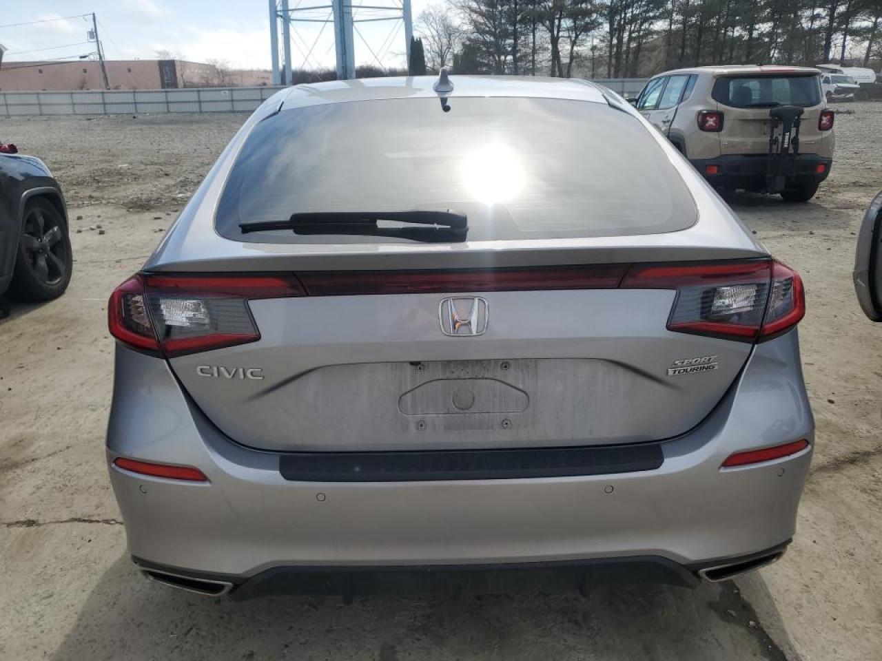 2022 HONDA CIVIC SPORT TOURING VIN:19XFL1H83NE019304