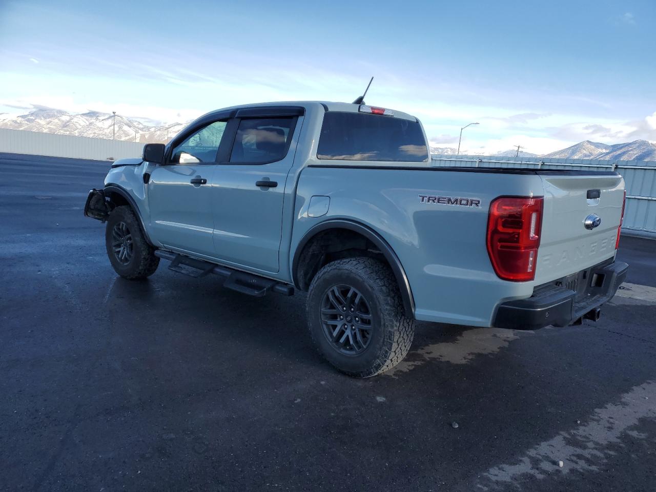 2022 FORD RANGER XL VIN:1FTER4FH9NLD41886