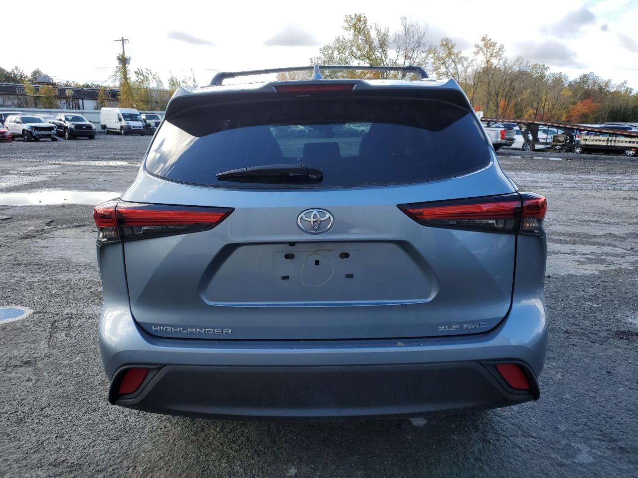 2023 TOYOTA HIGHLANDER L VIN:5TDKDRBH0PS035844