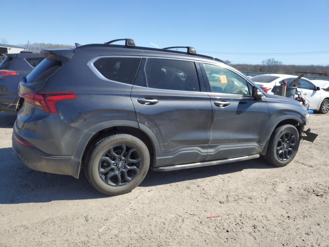 2022 HYUNDAI SANTA FE SEL VIN:5NMS64AJXNH381983