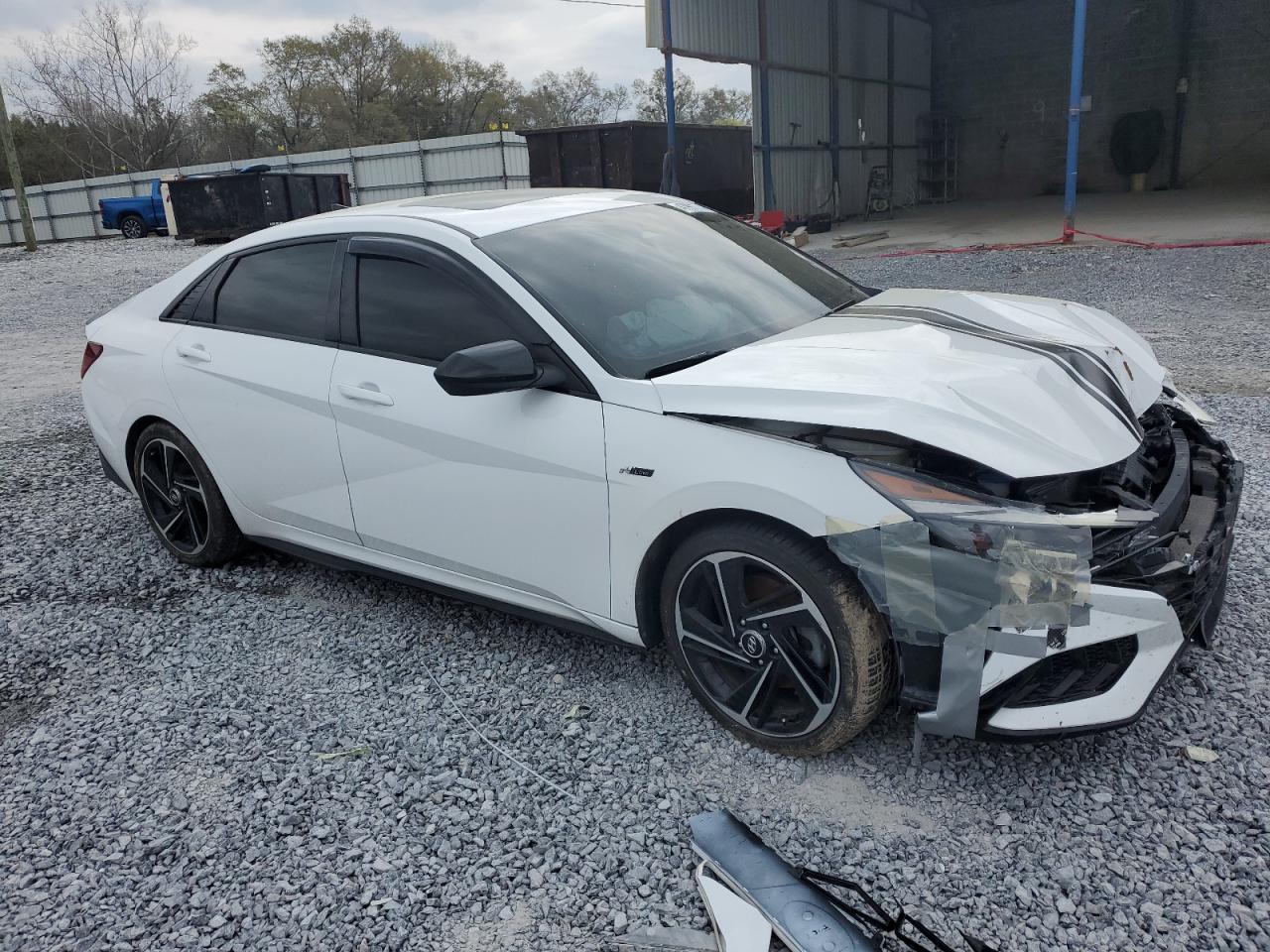 2023 HYUNDAI ELANTRA N LINE VIN:KMHLR4AF1PU384379