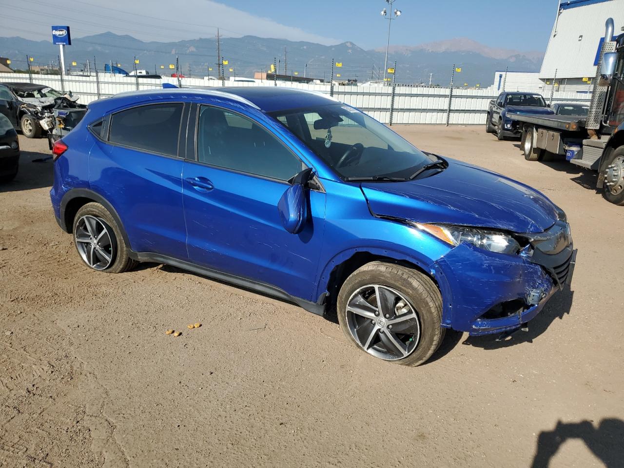 2022 HONDA HR-V EXL VIN:3CZRU6H75NM735264