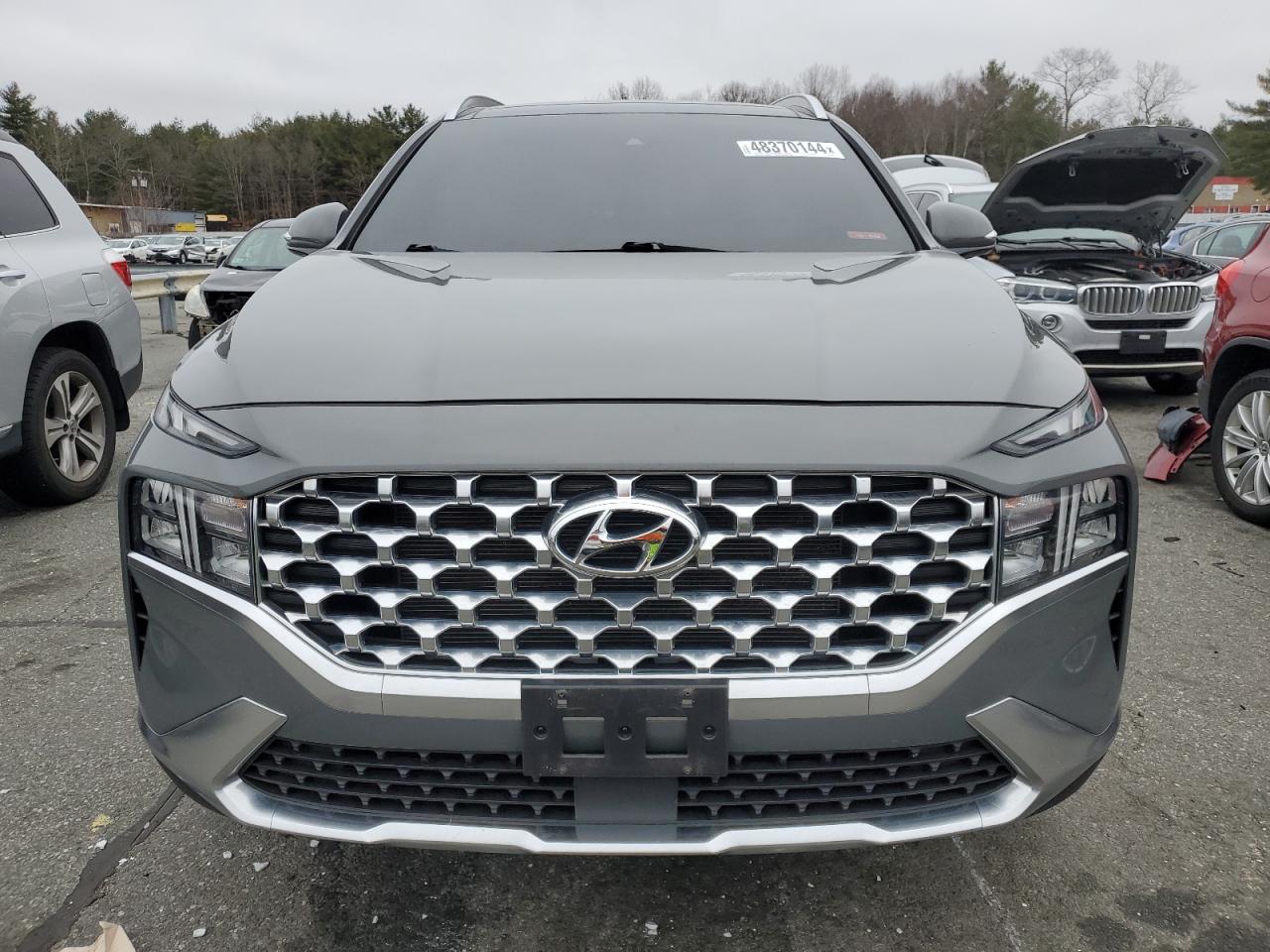 2022 HYUNDAI SANTA FE SEL VIN:5NMS3DAJ1NH464114