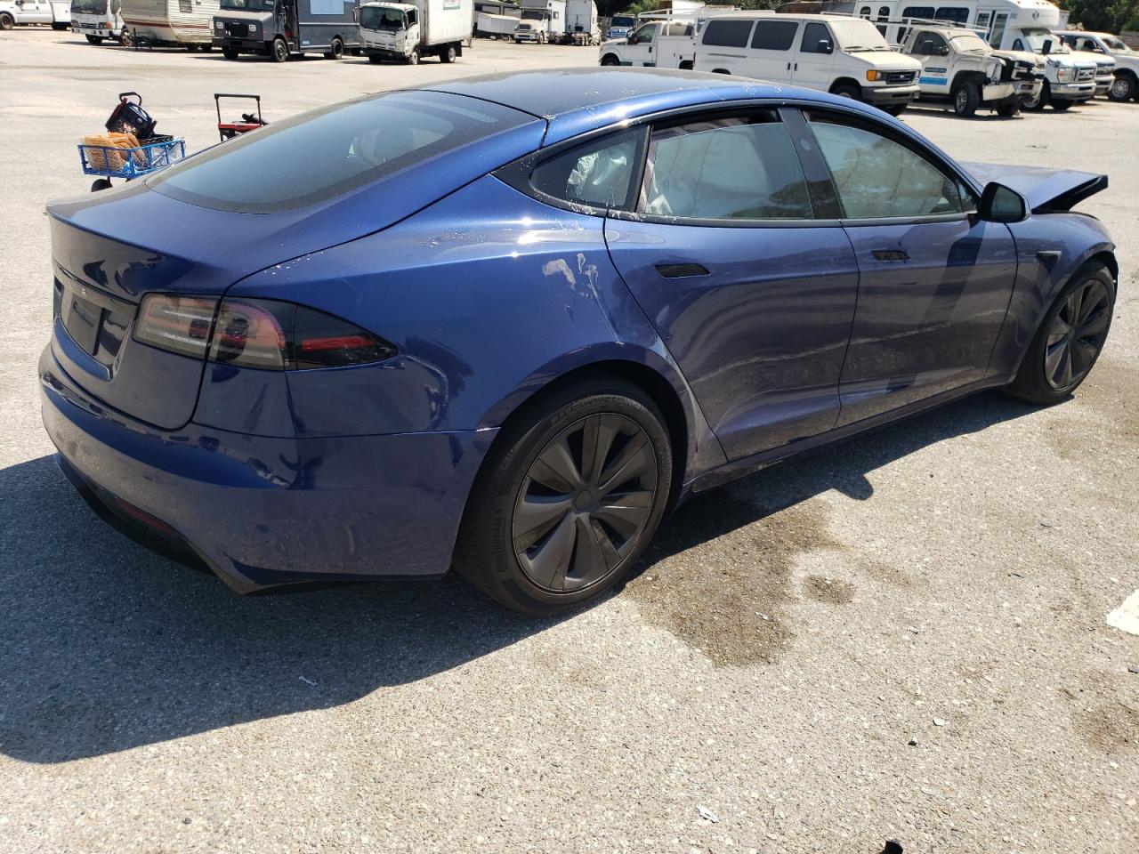 2023 TESLA MODEL S  VIN:5YJSA1E54PF528250