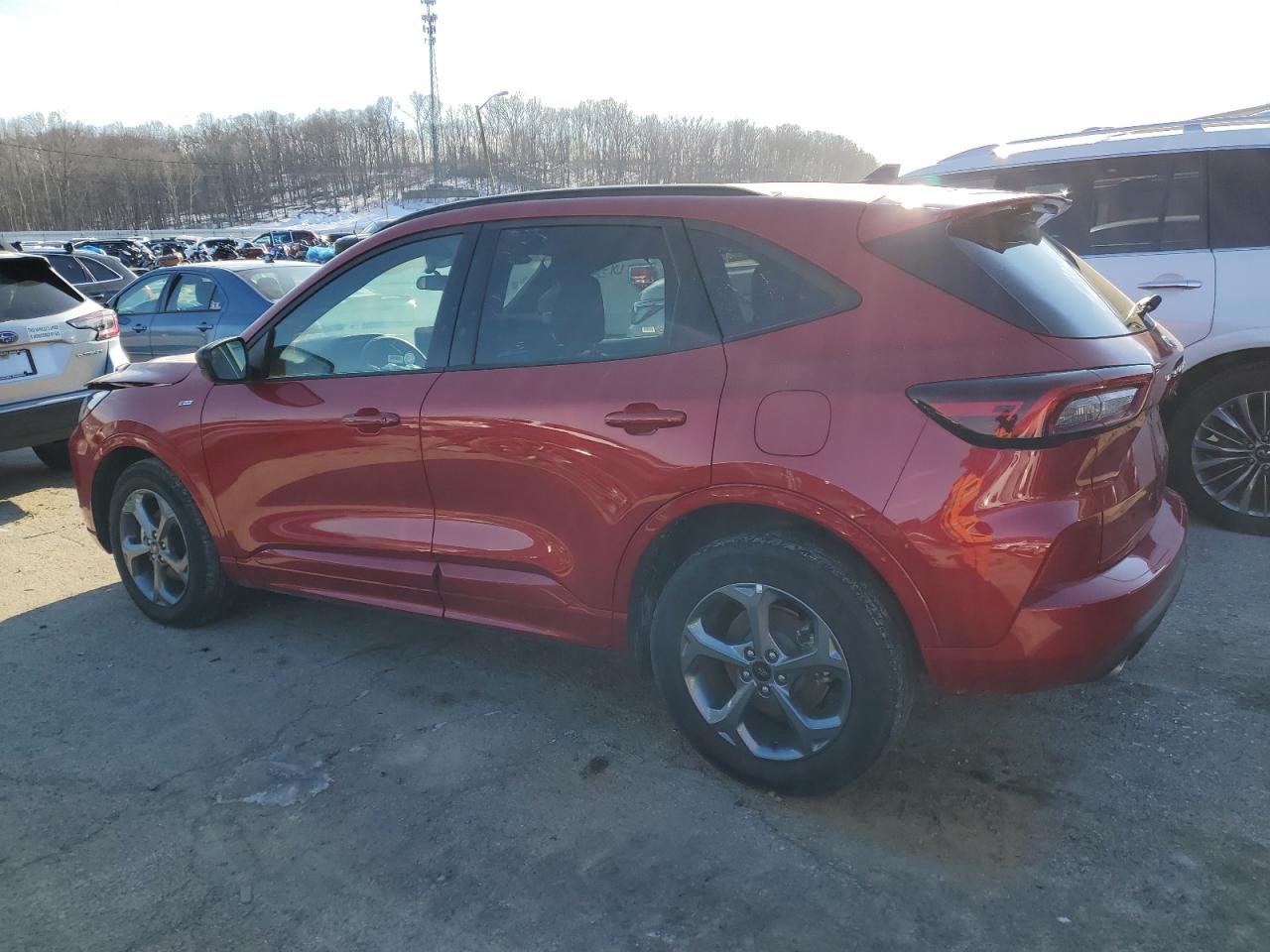 2024 FORD ESCAPE ST LINE VIN:1FMCU9MN1RUA11537