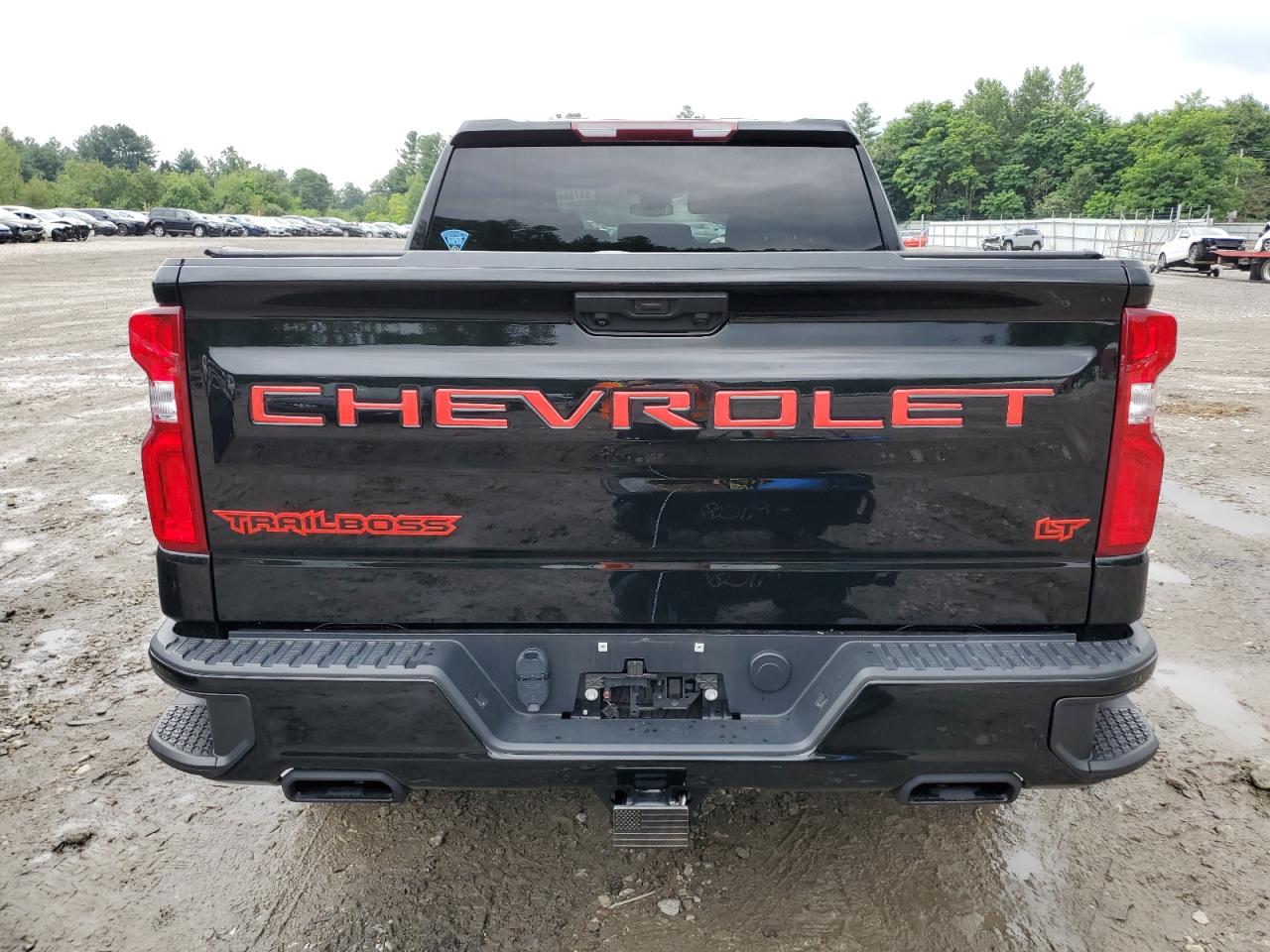 2022 CHEVROLET SILVERADO K1500 LT TRAIL BOSS VIN:3GCUDFED5NG602481