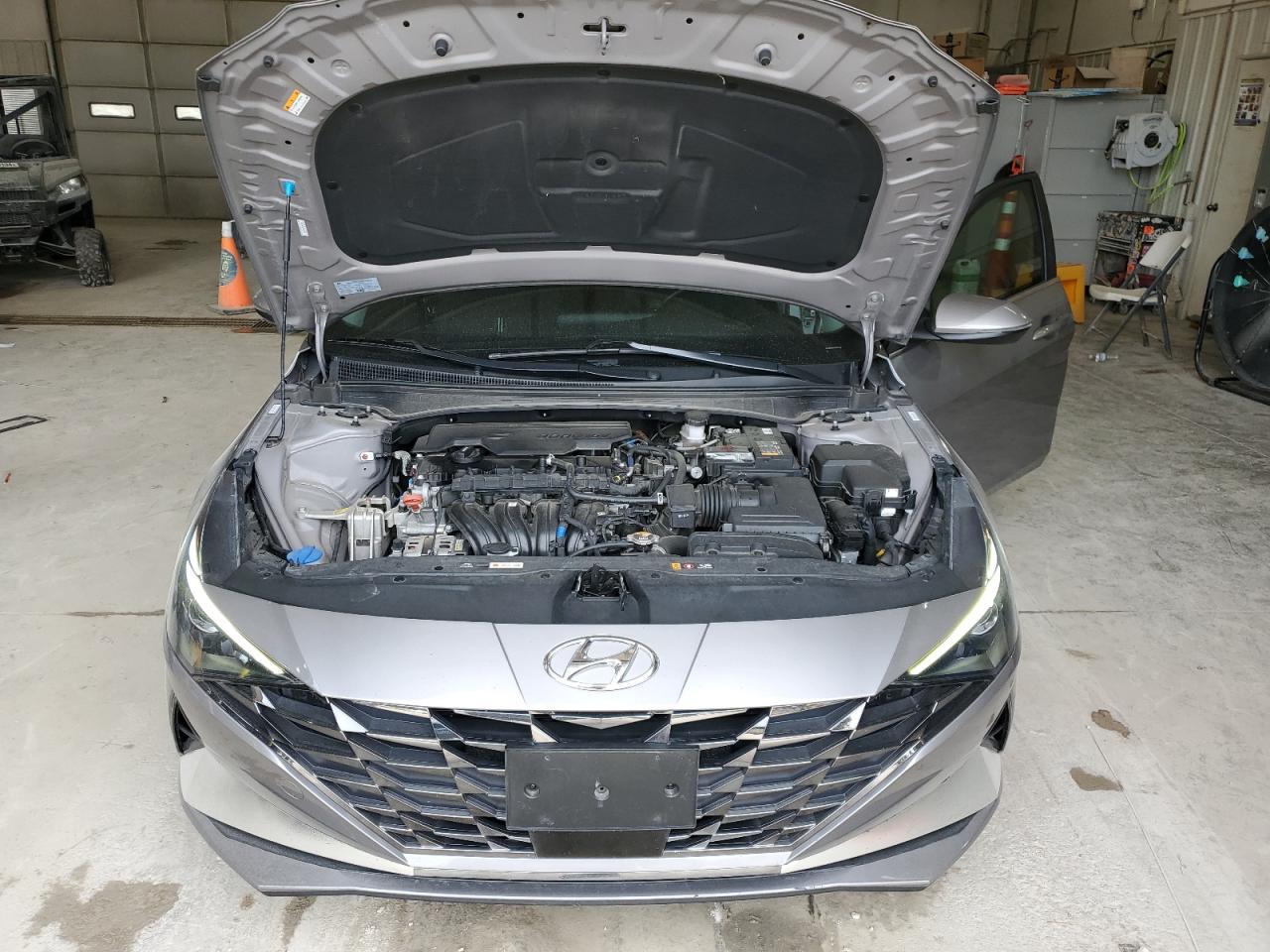 2022 HYUNDAI ELANTRA SEL VIN:KMHLN4AG7NU251580