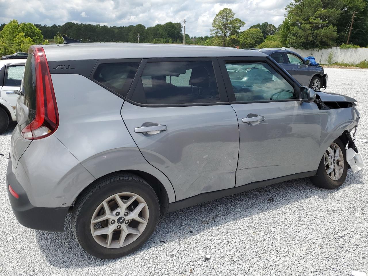 2022 KIA SOUL LX VIN:KNDJ23AU3N7833212