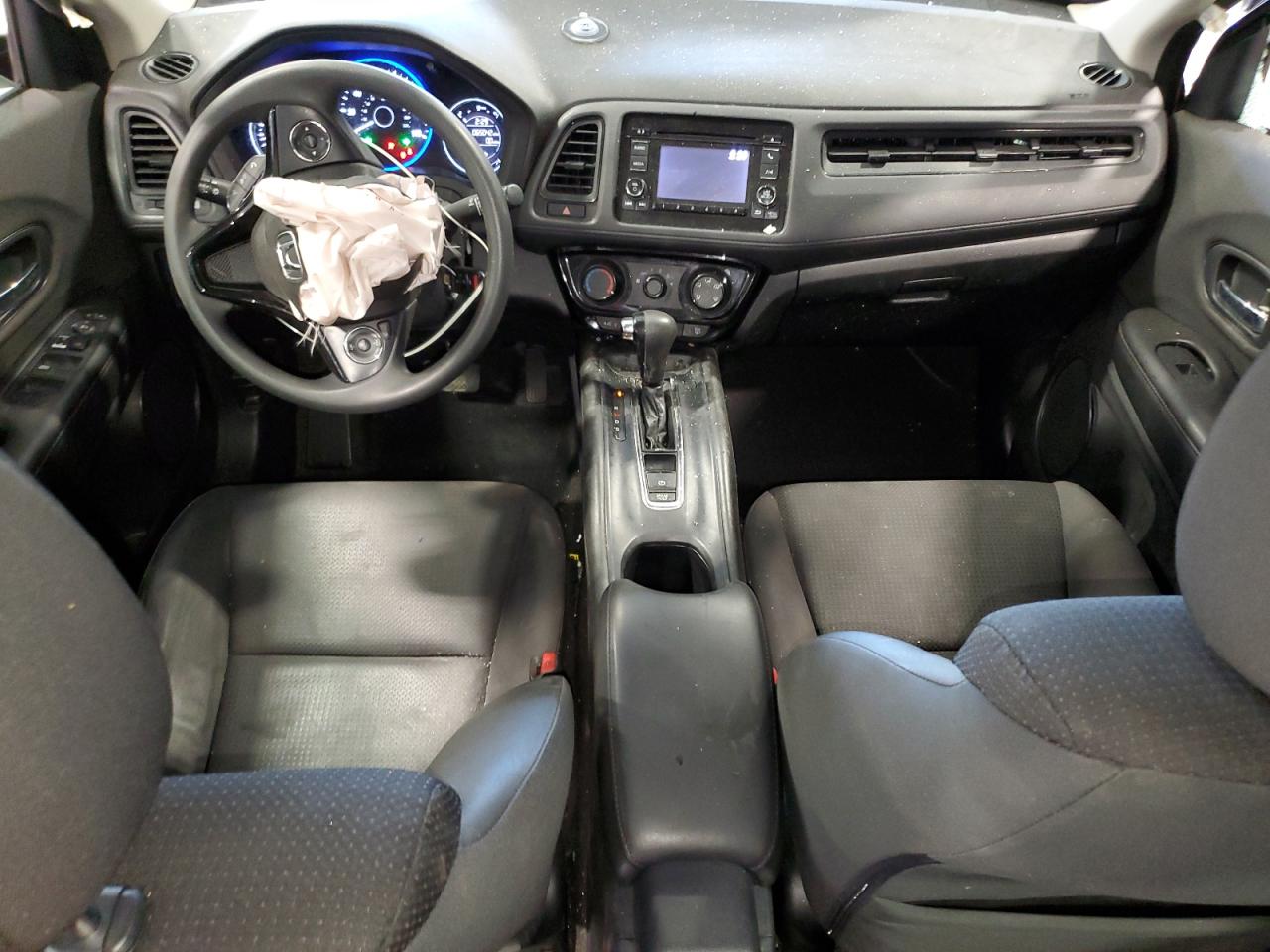 2022 HONDA HR-V LX VIN:3CZRU5H34NM704689