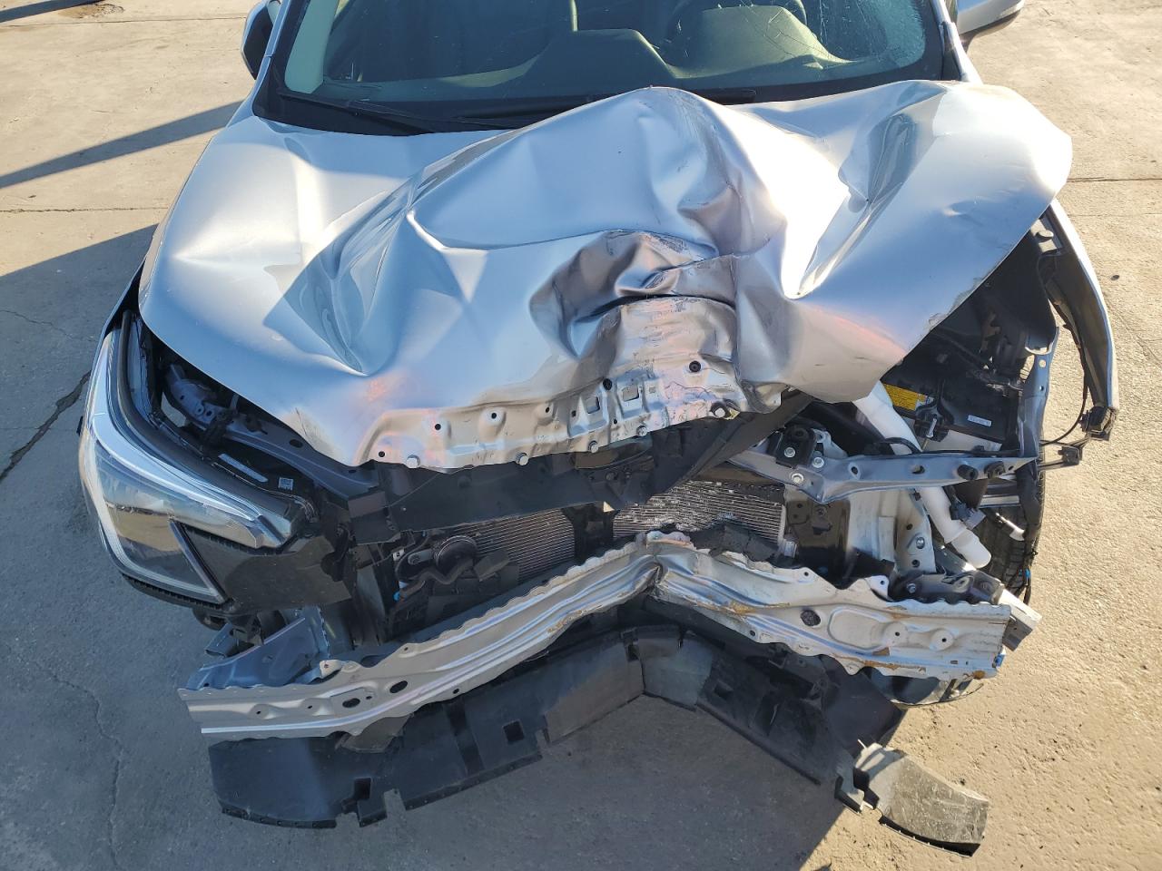 2023 SUBARU FORESTER TOURING VIN:JF2SKARC0PH454414