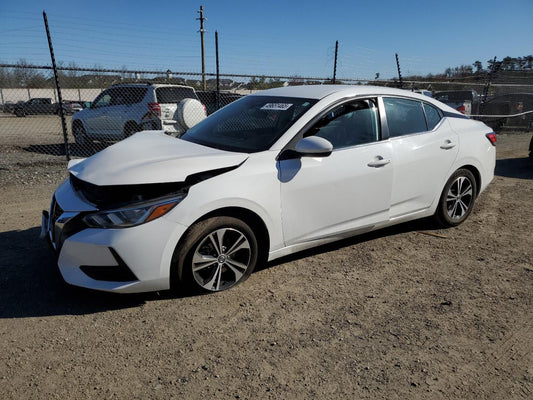 2022 NISSAN SENTRA SV VIN:3N1AB8CV6NY267339