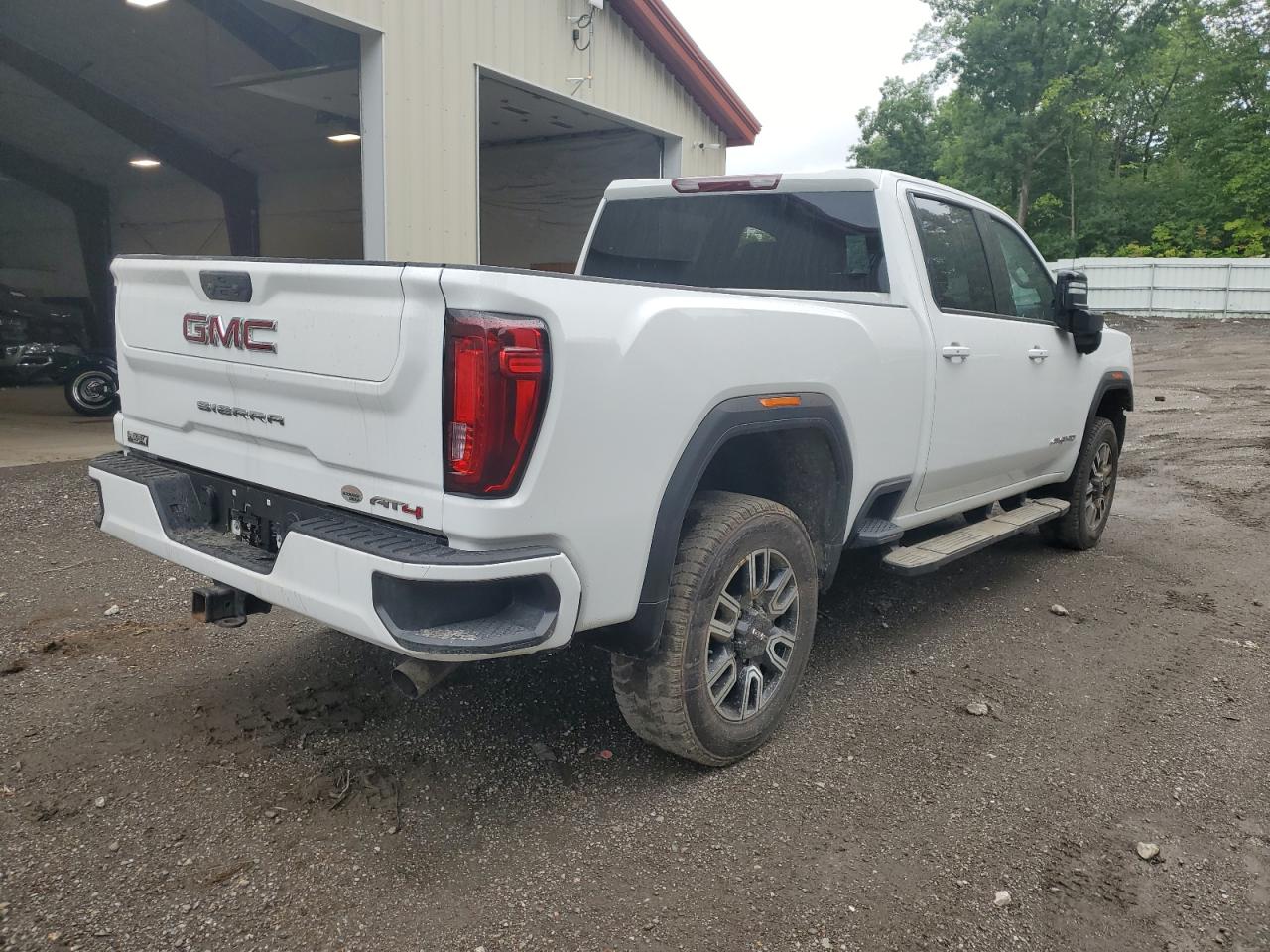 2022 GMC SIERRA K3500 AT4 VIN:1GT49VE7XNF179999