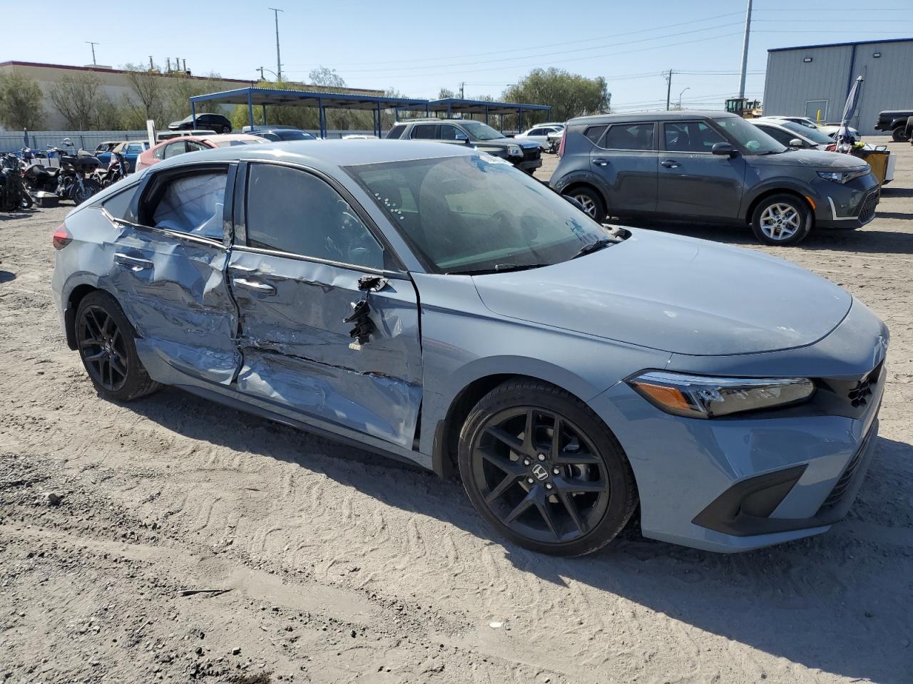 2023 HONDA CIVIC SPORT VIN:19XFL2H85PE020320