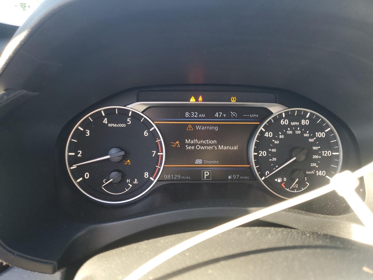 2022 NISSAN ALTIMA SV VIN:1N4BL4DV0NN392538