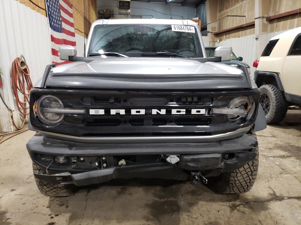 2024 FORD BRONCO OUTER BANKS VIN:1FMEE8BP4RLA03930