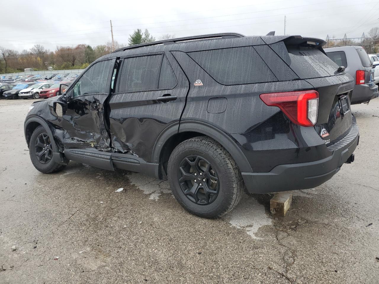 2022 FORD EXPLORER TIMBERLINE VIN:1FMSK8JH5NGB64148