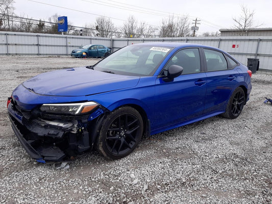 2022 HONDA CIVIC SPORT VIN:2HGFE2F56NH558076