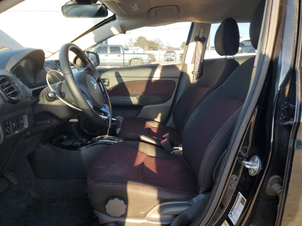 2022 MITSUBISHI MIRAGE G4 ES VIN:ML32FUFJ7NHF03375