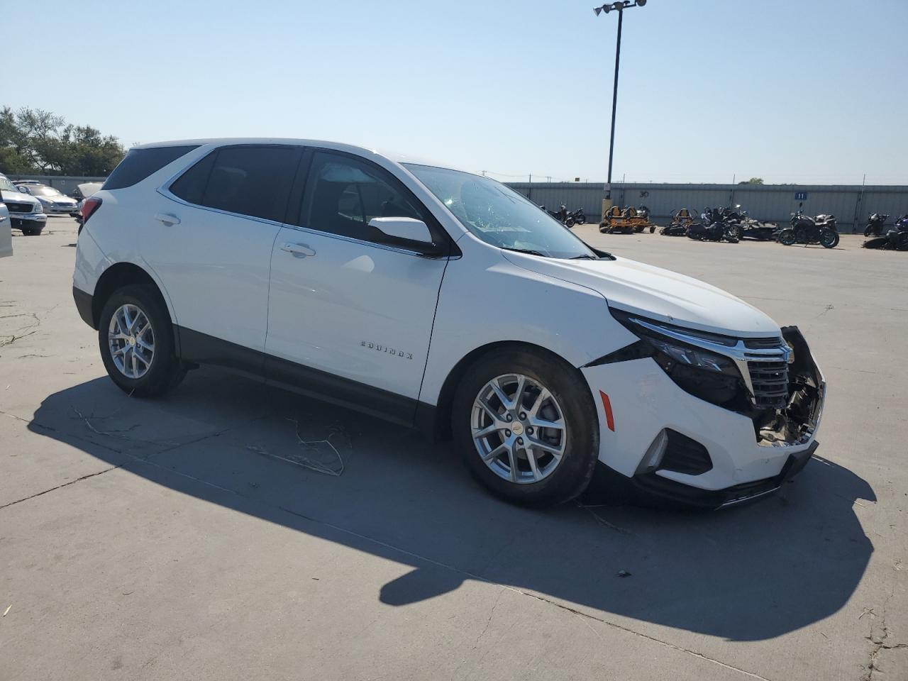 2022 CHEVROLET EQUINOX LT VIN:3GNAXKEV1NS102673
