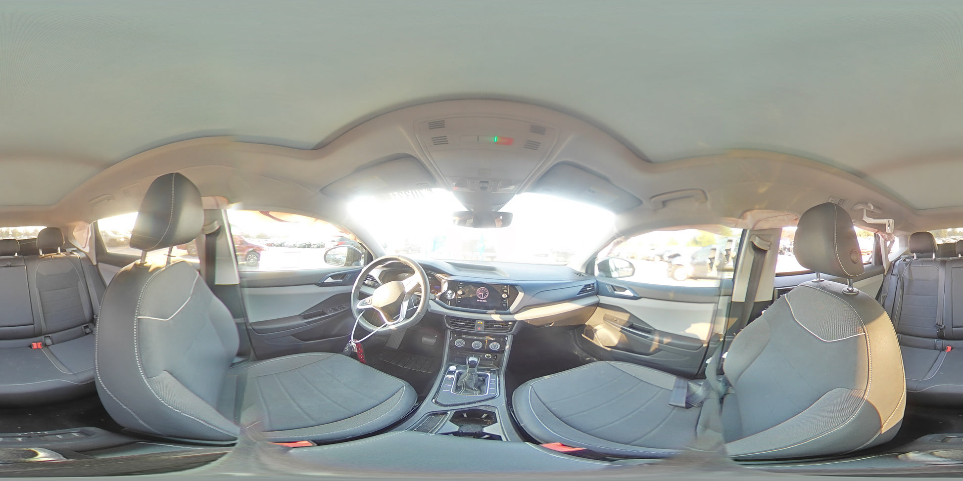 2023 VOLKSWAGEN TAOS SE VIN:3VVEX7B23PM362227
